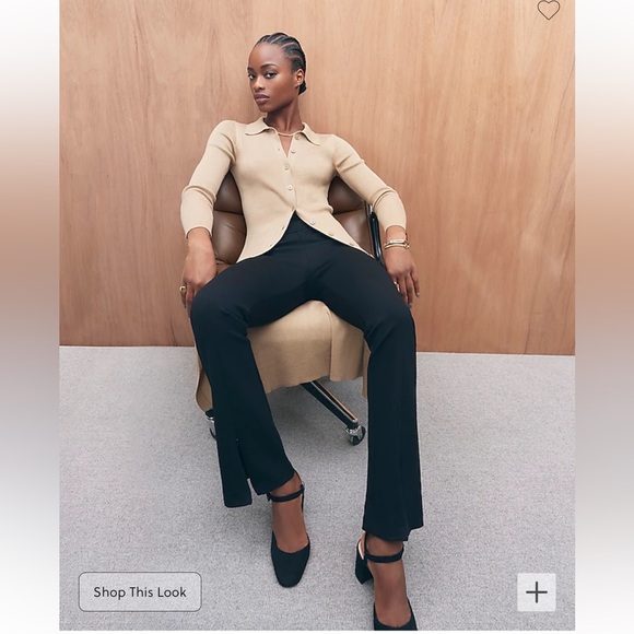 NWT J. Crew Kate Straight Leg Pant in Bi-Stretch Cotton Blend. Black‎ Size 00 - Picture 3 of 6